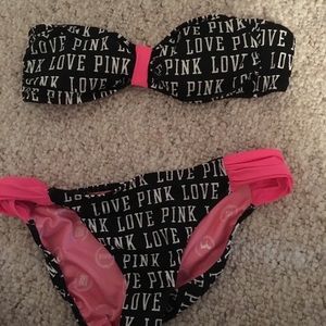 Like new Victoria secret (pink) bikini